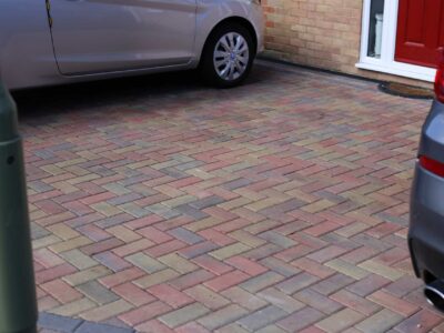 Grey block paving driveway ideas Beverley