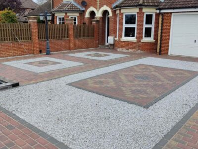 Block paving driveway contractors East Riding