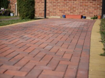 Block paving driveways East Riding