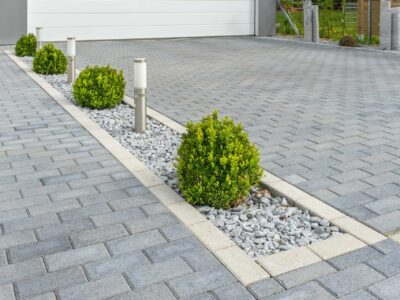 Beverley block paving driveway