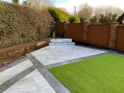 Patio garden ideas East Riding