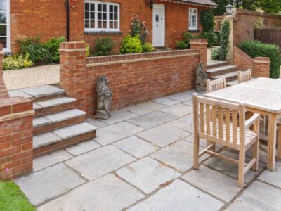 Patio paving contractors East Riding