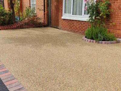 Resin driveway contractors East Riding