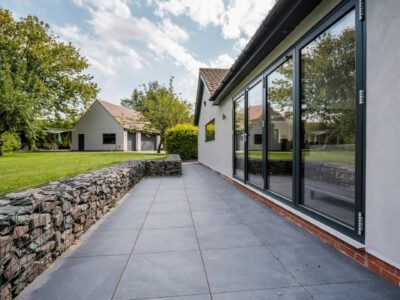 East Riding patio grout