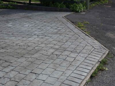 Concrete driveway repair Cottingham