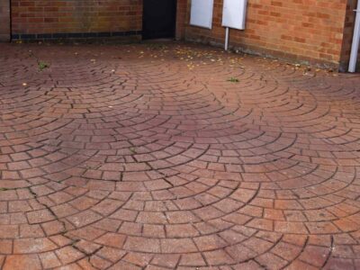 Imprinted concrete driveway near me Cottingham