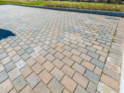 Yorkshire driveways pati East Riding